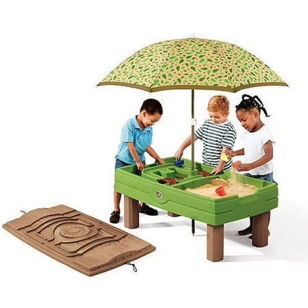 Step2 Naturally Playful Sand and Water Activity Table - Value Bundle 8-piece Accessory Set