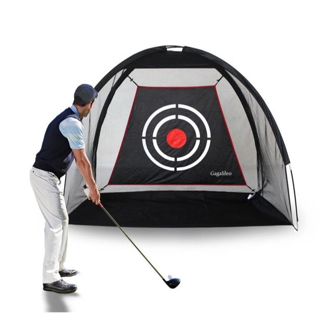 GALILEO Golf Net Golf Hitting Nets Training Aids Practice Nets for Backyard Driving Range Chipping with Target Carry Bag for Indoor Outdoor Sports