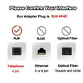 thumbnail image 4 of Telephone Cord, 2PC Straight Line Phone Works with All Corded Landline Phones,Universally Compatible for Use in Home or Office, Telephone Accessory, 4 of 5