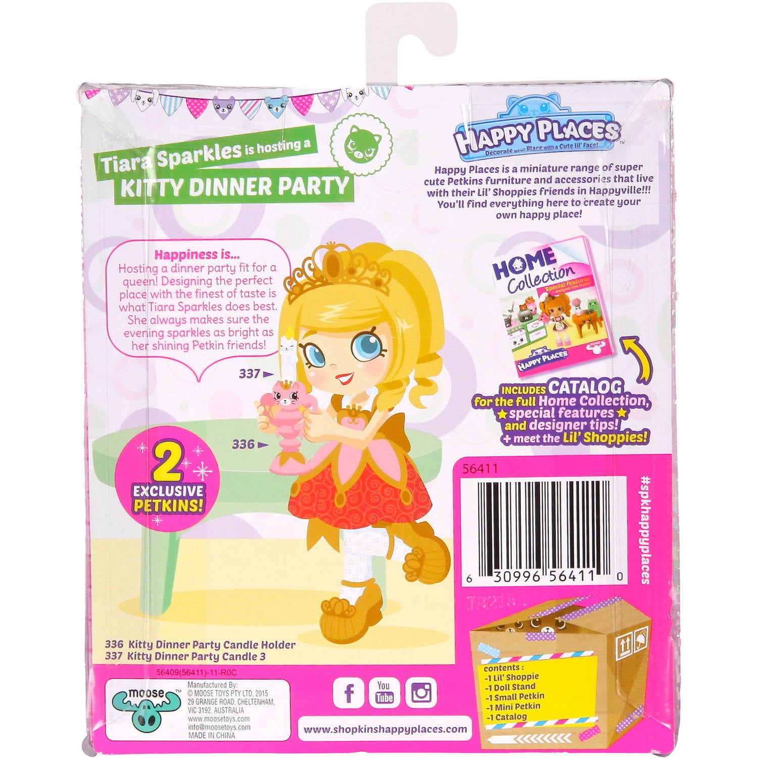 tiara sparkles shoppie doll