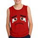 thumbnail image 1 of Camisola de Niños Pequeños 3-15 Años sin Mangas Tela Suave Impresión Gradiente para el Uso Casual Y Ocasiones Especiales, 1 of 8