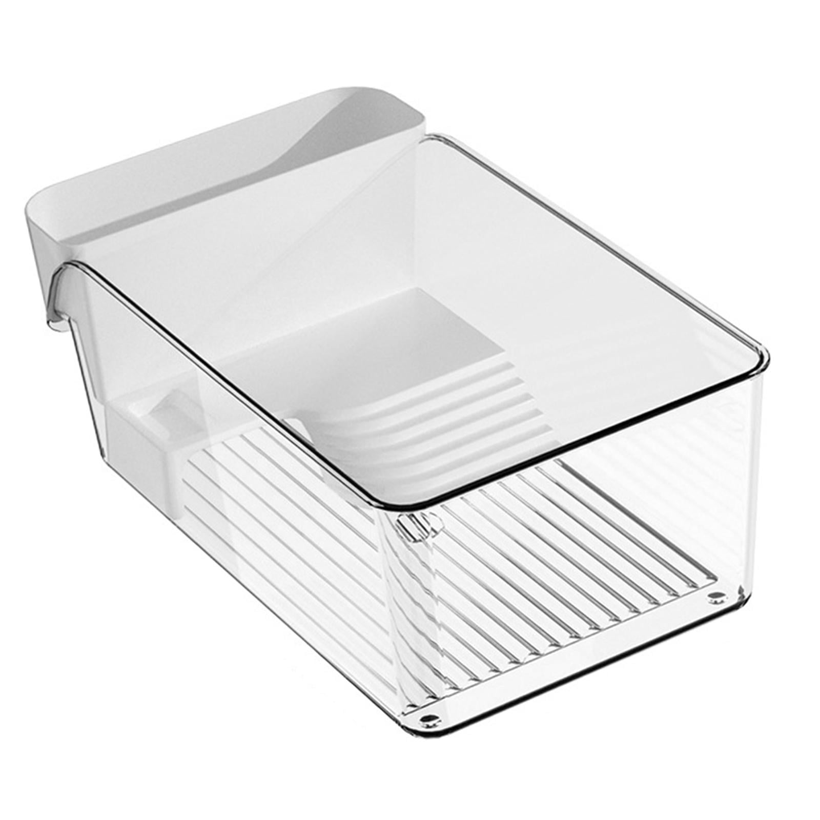 Serenable Small Turtle Tank Enclosure Reptile Habitat for Small Reptiles Crabs Turtles White
