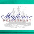 thumbnail image 2 of CafePress - Mayflower Descendant Cap - Adjustable 100% Brushed Unisex Casual Cotton Baseball Cap, Beige, 1, 2 of 2
