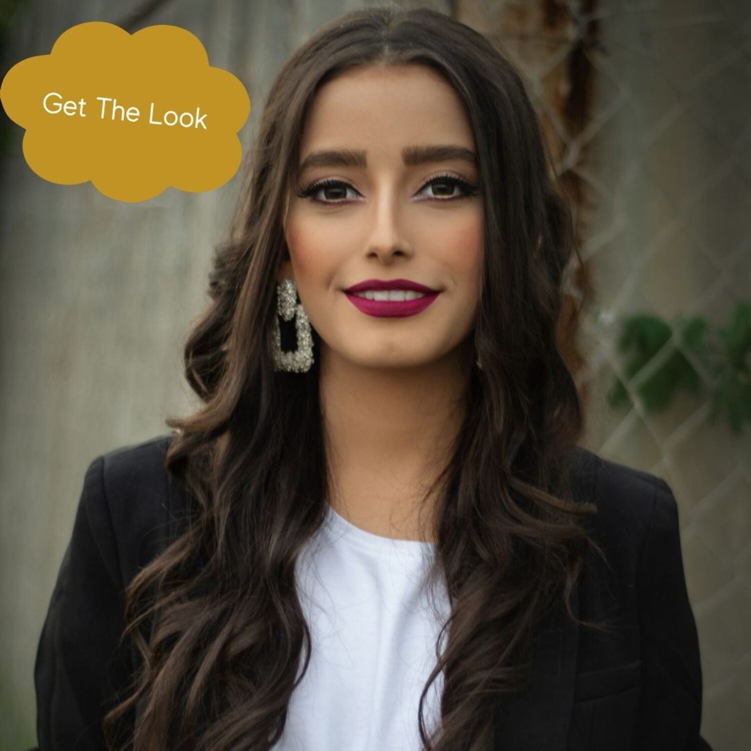 Chocolate Brown Straight Clip Ins -7 Pcs with a Free Eye Lash Extensions