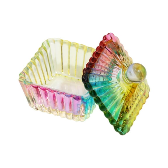 Nails Art Glass Acrylic Dappen Dish Crystal Bowl Liquids Crystal Cup Design Tool Crystal Glass Dish
