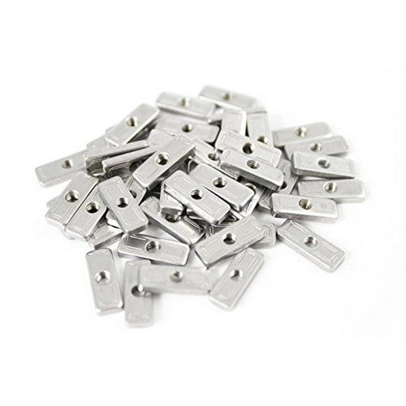 MakerBeam XL T-Slot Nuts 50 pcs (MakerBeamXL is 15x15mm in Diameter)