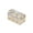 Silver, variant on Limei Jewelry Organizer Keepsake Vintage Transparent Kids Treasure Chest Storage Box Decorative Gem