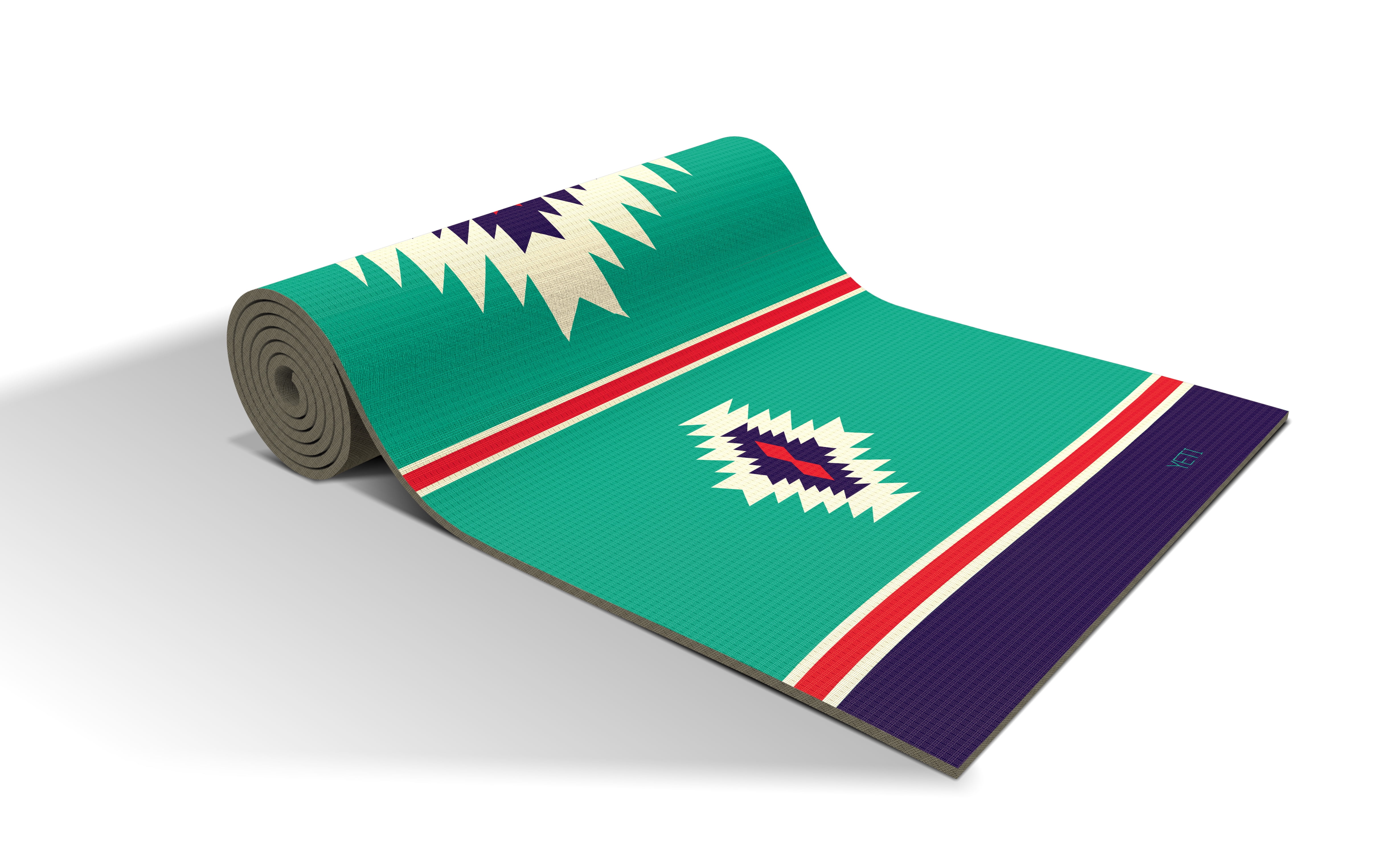 The Rowan Yoga Mat