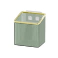thumbnail image 1 of GFHFHITJ Storage Container And High Beauty Bathroom Toothbrush, Toothpaste, Comb Storage Rack Bathroom Perforated Wall Mounted Wash Table Storage Container, 1 of 2