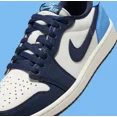 thumbnail image 4 of A i r-Jor-dan 1 Retro Low OG Men Multi Sz Obsidian/University Blue-Sail CZ0790 400, 4 of 6