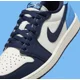 thumbnail image 4 of A i r-Jor-dan 1 Retro Low OG Men Multi Sz Obsidian/University Blue-Sail CZ0790 400, 4 of 6