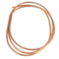thumbnail image 2 of Copper Round Tubing,2m T2 Soft Copper Soft Copper Tube Copper Pipe Best in Class, 2 of 13