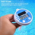 thumbnail image 4 of Termómetro digital solar flotante para piscina, termómetro electrónico para piscina, termómetro solar flotante, con pantalla LCD, para piscina exterior e interior y spa JAMW Sencillez, 4 of 5