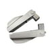 thumbnail image 4 of Reposapiés de metal para motocicleta y bicicleta, para instalar en el , repuestos, accesorio, reemplaza los reposapiés plegables antideslizant, 4 of 9