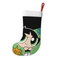 thumbnail image 2 of The Powerpuff Girls Christmas Stocking 17.7" Classic Xmas Stockings For Family Holiday Fireplace Party Decorations, 2 of 8
