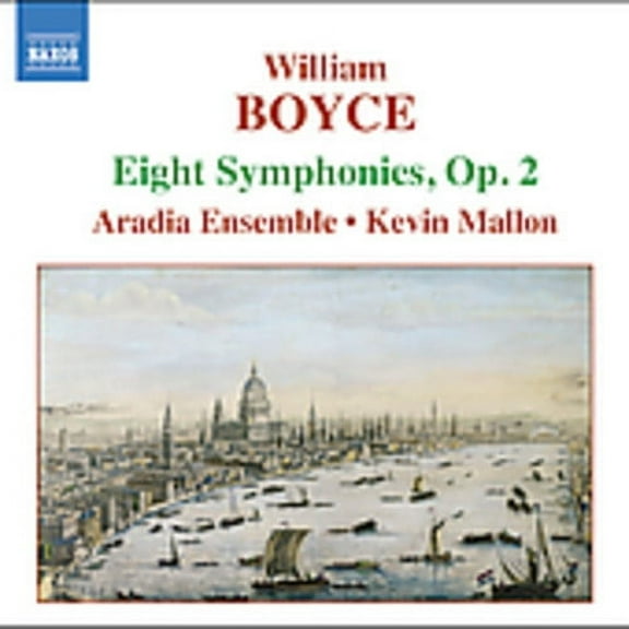 Kevin Mallon - Eight Symphonies Op 2 - Music & Performance - CD