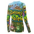 thumbnail image 5 of My Singing Monsters Women's Sunscreen Shirt Long Sleeve Workout Tops Crewneck Soft Comfy Tees Casual T-Shirt L, 5 of 7