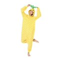 thumbnail image 1 of Cartoon Fruit Pineapple Men And Women's Cosplay Costume Sleepwear,adult Onesie Pajamas, One-piece Unisex Homewear, 1 of 5