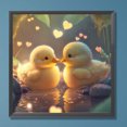 thumbnail image 3 of Diamond Painting 5D DIY Full Round Drill Duck Kit Arte Decoración del hogar (HQ174), 3 of 9