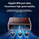 thumbnail image 4 of Gigabit Network Switch 1000Mbps RJ45 LAN Hub Adapter Internet Splitter Auto /MDIX Ethernet Switcher, 4 of 5