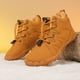 thumbnail image 4 of Botas Tobillo Minimalistas Botines Con Forro Cálido Zapatos Senderismo Descalzos Cortas A Prueba Nieve Invierno para Ligeras Impermeables Escalada, 4 of 9
