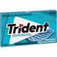 thumbnail image 3 of Trident Freshmint Sugar Free Gum, 14 Pieces, 3 of 5