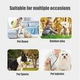 thumbnail image 5 of Dog Socks to Prevent Licking Paws,Dog Shoes for Hot Pavement,4 Pcs Double Sided Anti Slip Dog Socks with Grippers,Dog Booties for Small Medium Large Senior Dogs,British Style(Pink,XL), 5 of 6