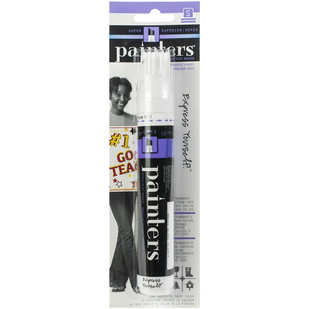 Painters Super Tip White Permanent Paint Pen, 1 Each