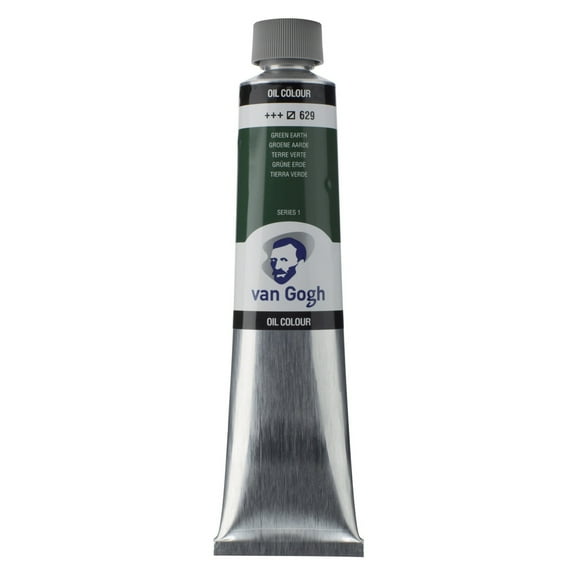 Van Gogh Oil Color, 200ml Tube, Terre-Verte