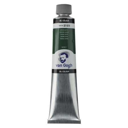 UPC: 8712079326760 | Van Gogh Oil Color 200ml Tube Terre-Verte