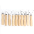 thumbnail image 1 of Loewten Outils en Argile, Outils de Modélisation pour Sculpter, pour Sculpture DIY, 1 of 8