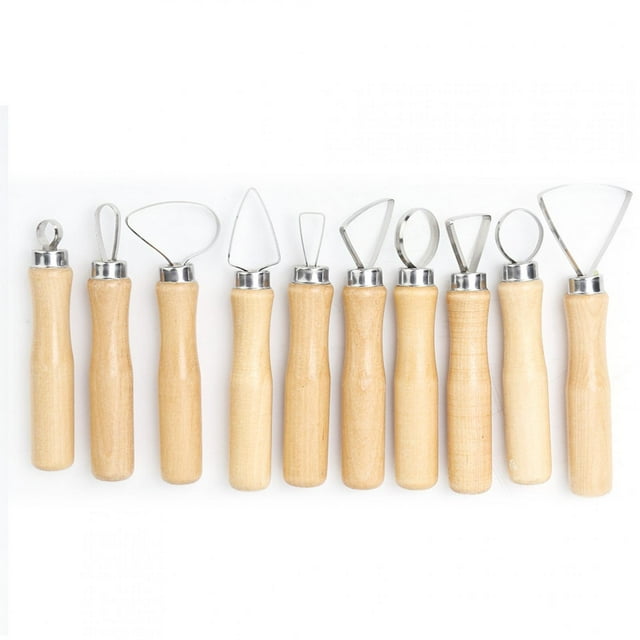 Loewten Outils en Argile, Outils de Modélisation pour Sculpter, pour Sculpture DIY