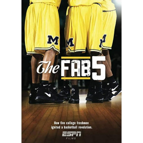 Fab Cinq DVD