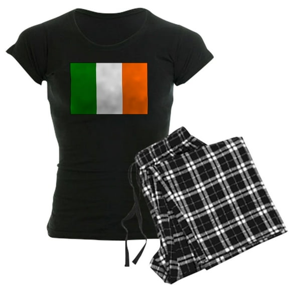 CafePress - Irish Flag - Women's Dark Pajamas