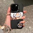 thumbnail image 2 of Étui de Protection en TPU Imprimé Dessin Animé pour iPhone 11 Pro, 12, 13, 14, 15 Max, 2 of 6