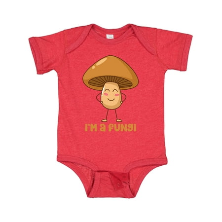 

Inktastic I m a Fungi Gift Baby Boy or Baby Girl Bodysuit