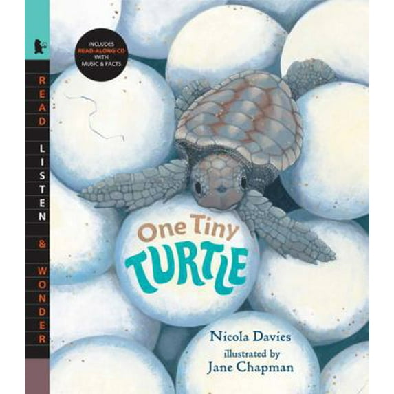 Pre-Owned One Tiny Turtle with Audio: Read, Listen, & Wonder (Paperback) 076363834X 9780763638344
