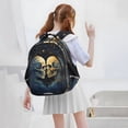 thumbnail image 6 of ALAZA Two Human Skeleton School Backpack Elementary Bag Bookbag Travel Rucksack, 6 of 6
