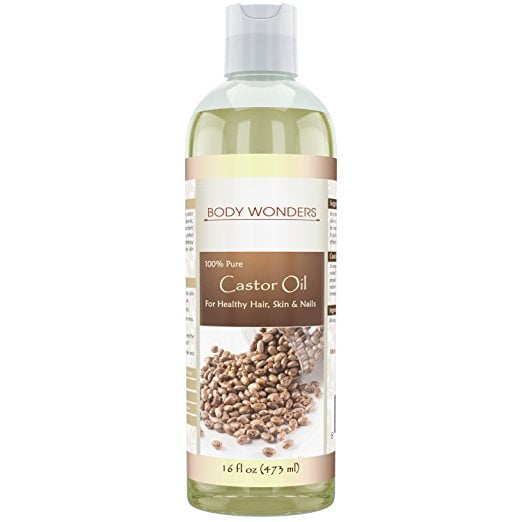 Body Wonders Castor 16 Oz Oil