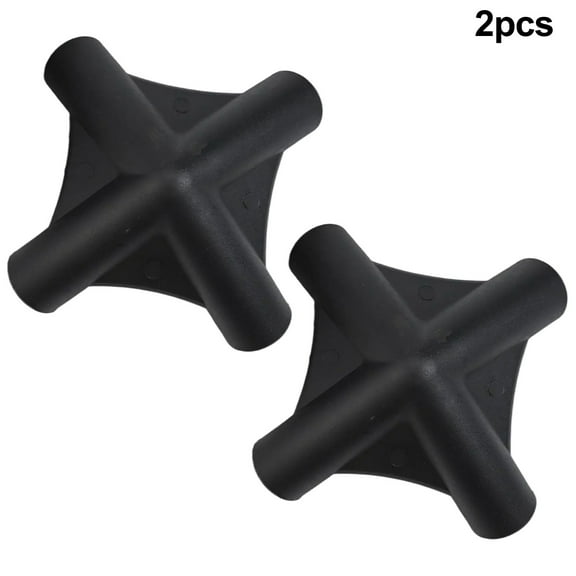 Lylong 2Pcs Outdoor Tent Four Way Connectors For 16Mm Poles Easy Installation