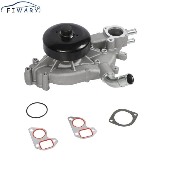 FIWARY Water Pump Fits for Chevy Silverado Tahoe GMC Sierra Cadillac 4.8L 5.3L 6.0L AW5104
