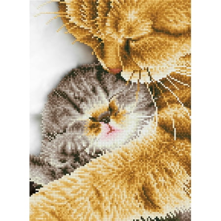 UPC: 4897073245058 | DIAMOND DOTZ® Tender Moment Diamond Painting Kit
