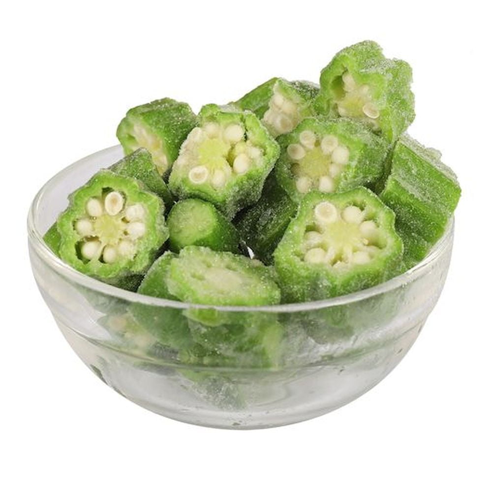 Savor Brands Cut Okra, 20 Pound