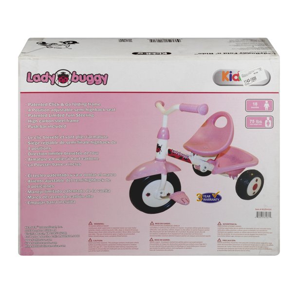KiddiO Lady Buggy Fold N