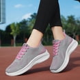 thumbnail image 7 of AUDeals Orthopedic Bowling Shoes, Mesh Athletic Sneakers with Universal Slide Soles, Lightweight Comfort for Gym and Work, 7 of 7