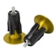 thumbnail image 1 of Bike Grip Plugs, 2pcs Exquisite Universal Handlebar Plugs Wearable Lightweight For 15-23.5mm Inner Diameter ANGGREK AC7194, 1 of 8