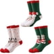 thumbnail image 1 of Calcetines navideños de algodón para niños, calcetines gruesos de invierno para mantener el calor, 1 of 5