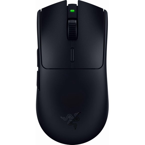 Razer Viper V3 HyperSpeed Wireless Esports Gaming Mouse: 82g Lightweight - Up to 280 Hr Battery - 30K DPI Optical Sensor - Gen-2 Mechanical Switches - 8 Programmable Controls - Classic Black