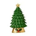 thumbnail image 2 of Adorno de mesa en miniatura para árbol de Navidad, accesorio para fotografía de boda, artesanía de resina de escritorio, estatua navideña Verde, 2 of 7