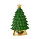 thumbnail image 2 of Adorno de mesa en miniatura para árbol de Navidad, accesorio para fotografía de boda, artesanía de resina de escritorio, estatua navideña Verde, 2 of 7